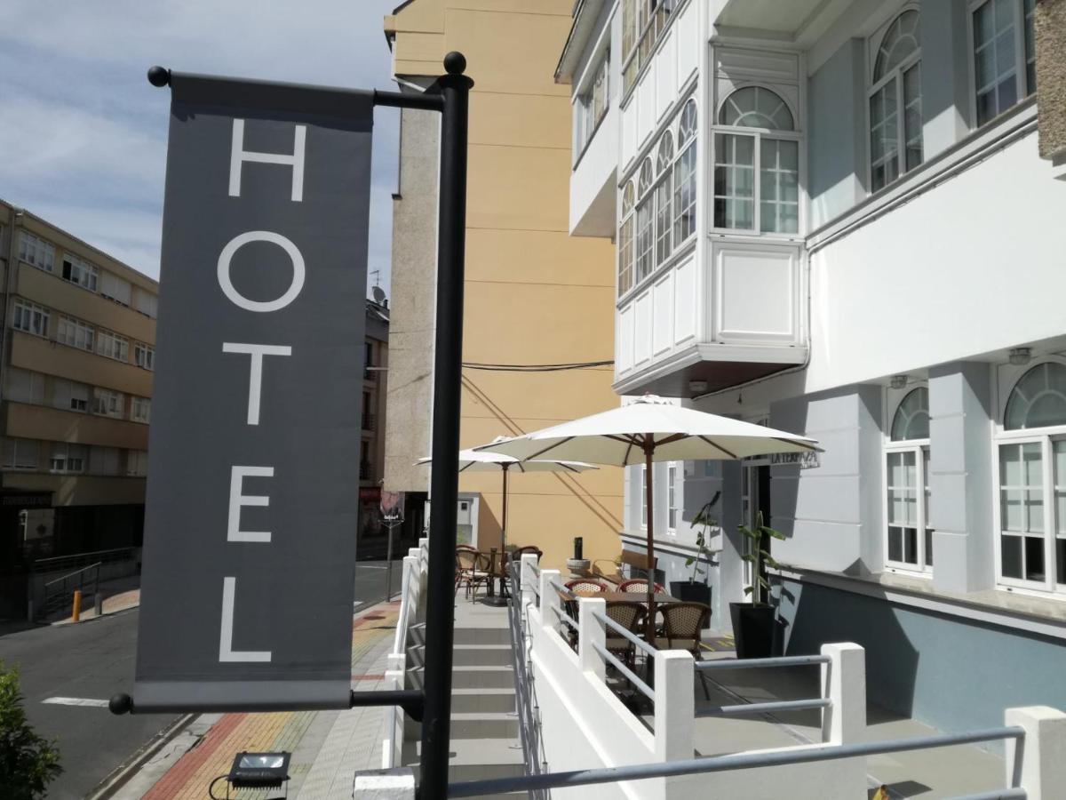 Hotel La Terraza Миньо Экстерьер фото