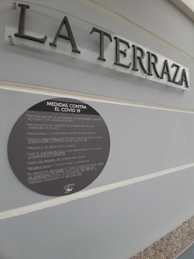 Hotel La Terraza Миньо Экстерьер фото