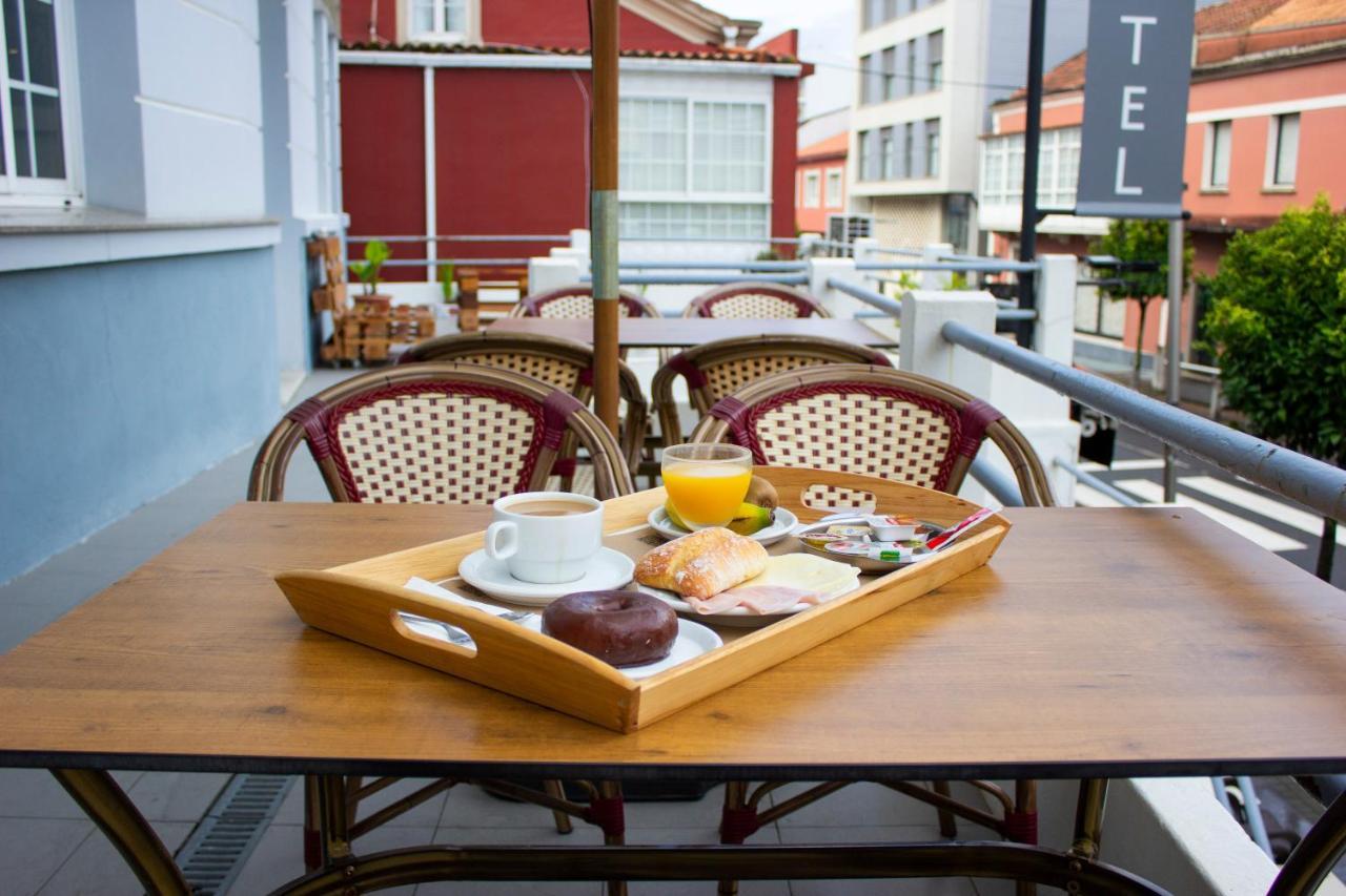 Hotel La Terraza Миньо Экстерьер фото