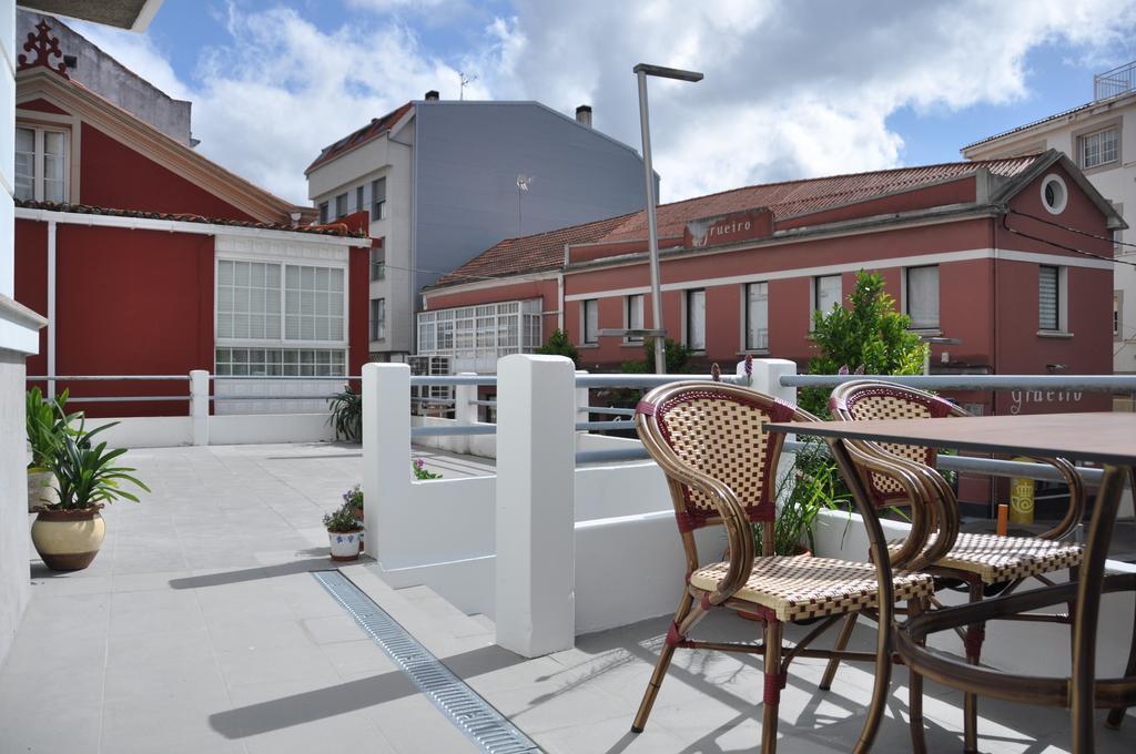 Hotel La Terraza Миньо Экстерьер фото