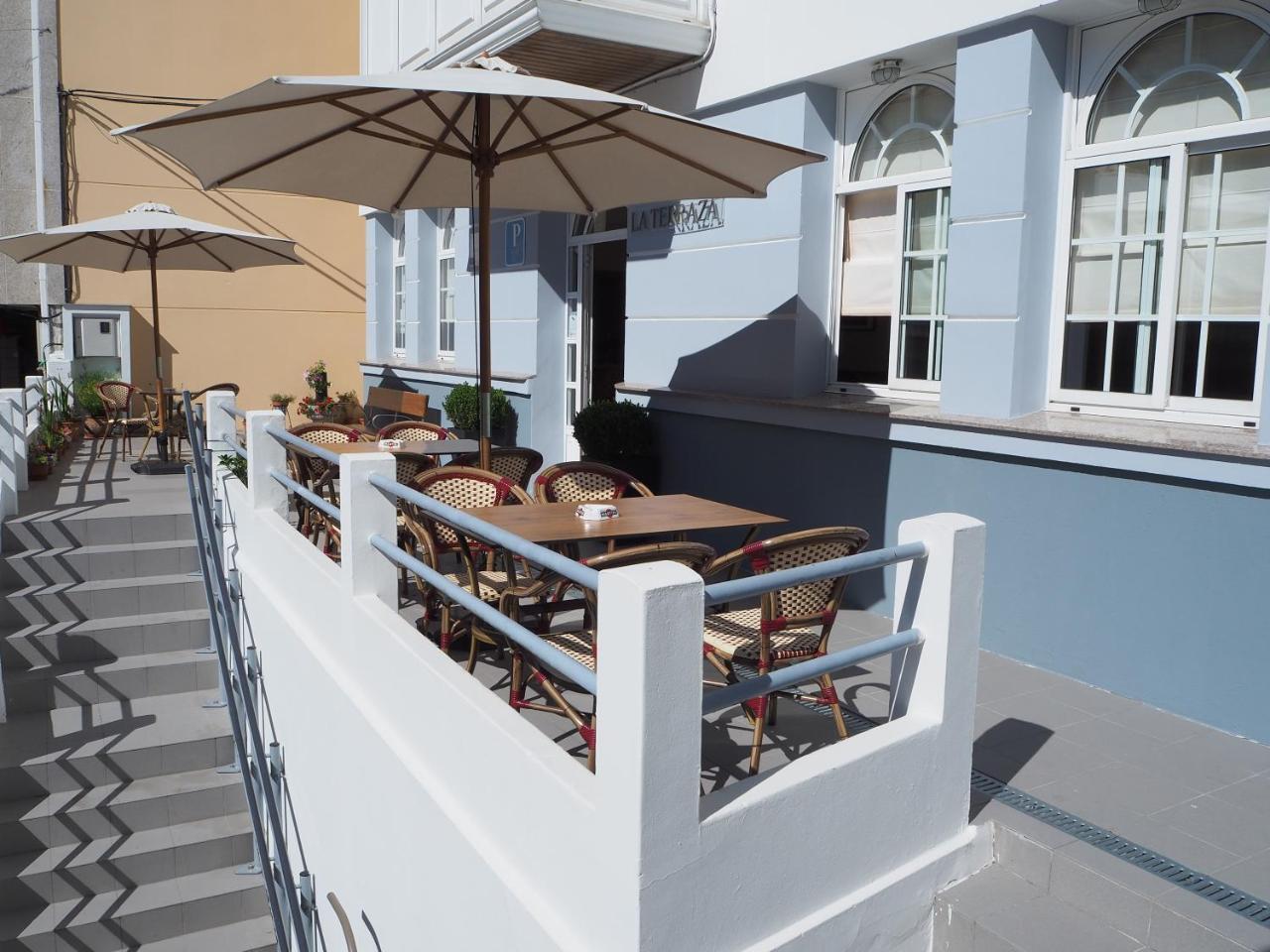Hotel La Terraza Миньо Экстерьер фото