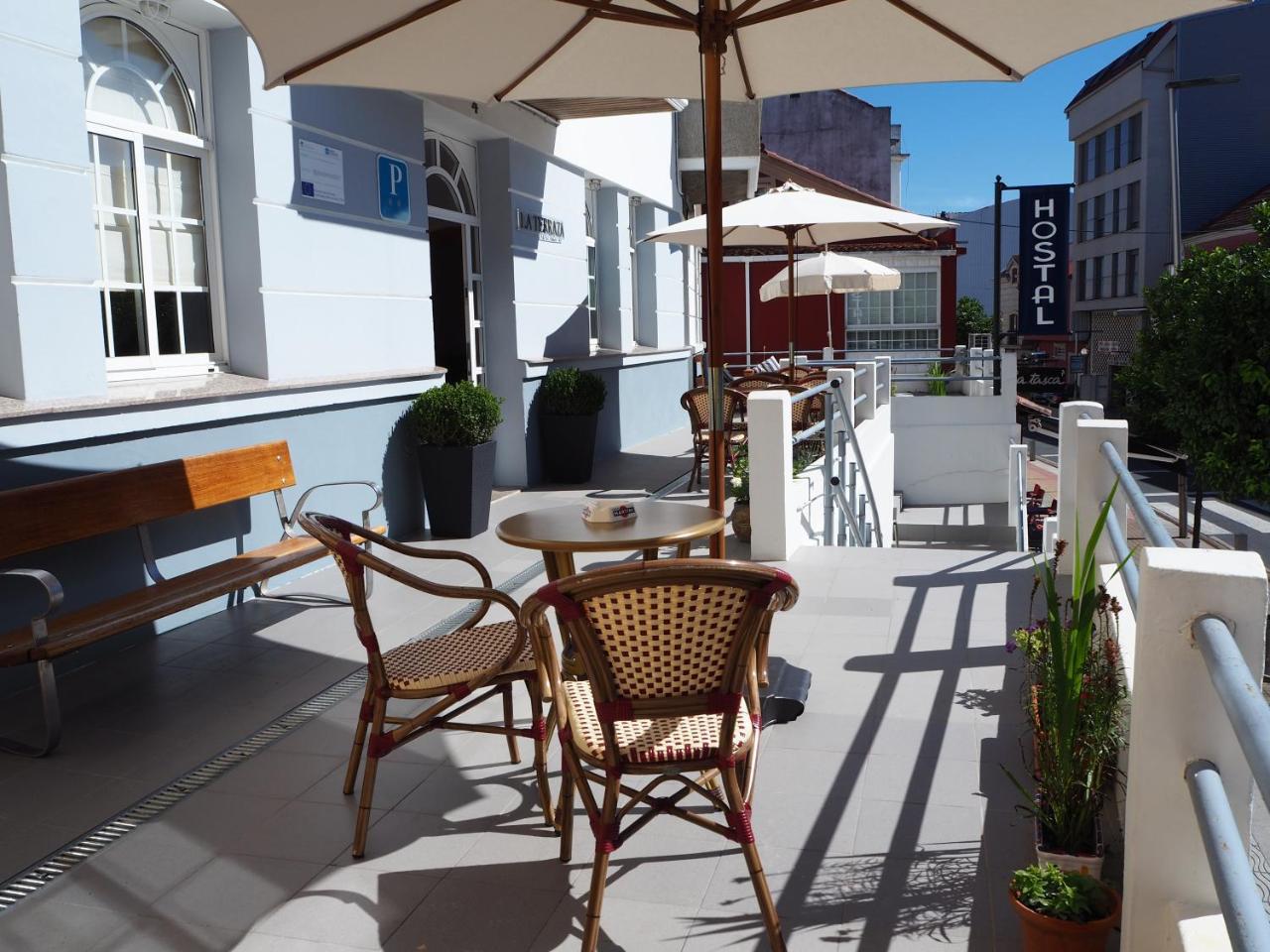 Hotel La Terraza Миньо Экстерьер фото