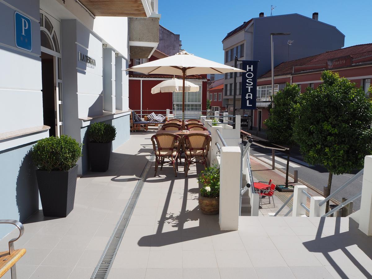 Hotel La Terraza Миньо Экстерьер фото